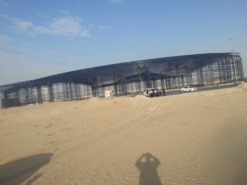 门头沟大型场馆网架工程