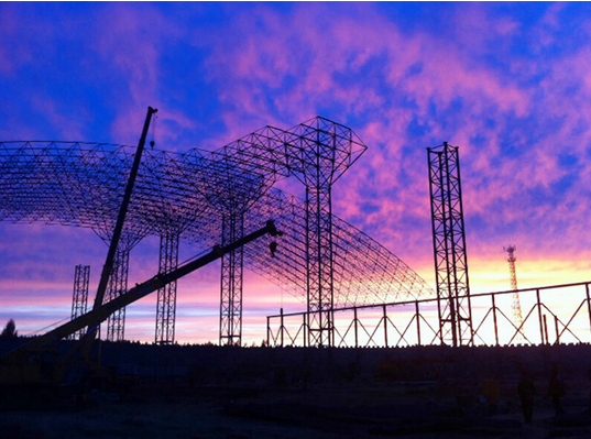 门头沟网架工程结构