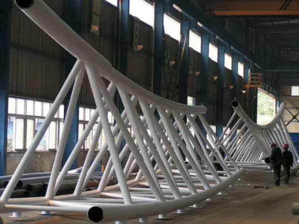 门头沟管桁架加工价格