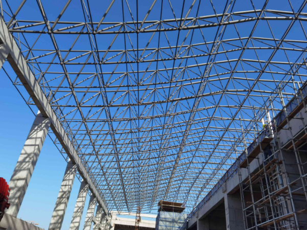 门头沟网架加工工艺如何保证质量?