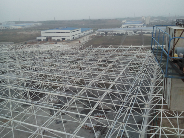 门头沟网架加工需要注意哪些问题?