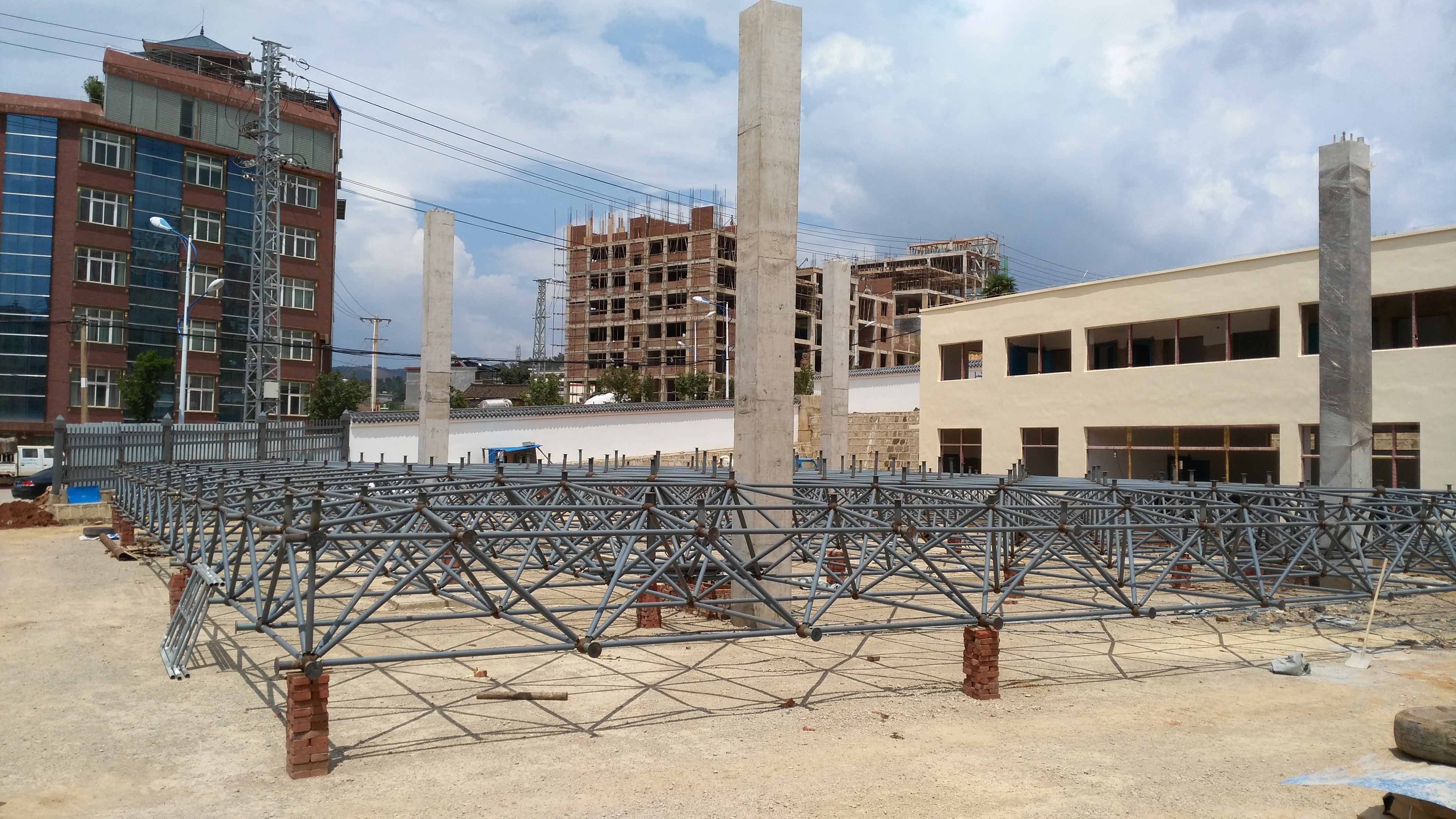 门头沟小型加油站网架