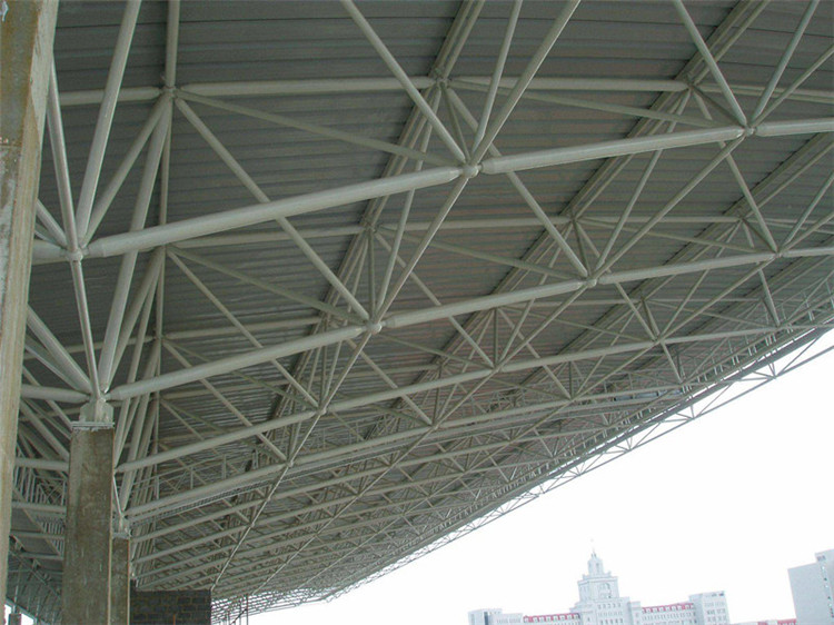 门头沟学院体育场网架工程