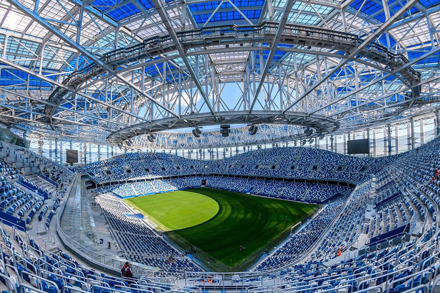 门头沟篮球场网架案例