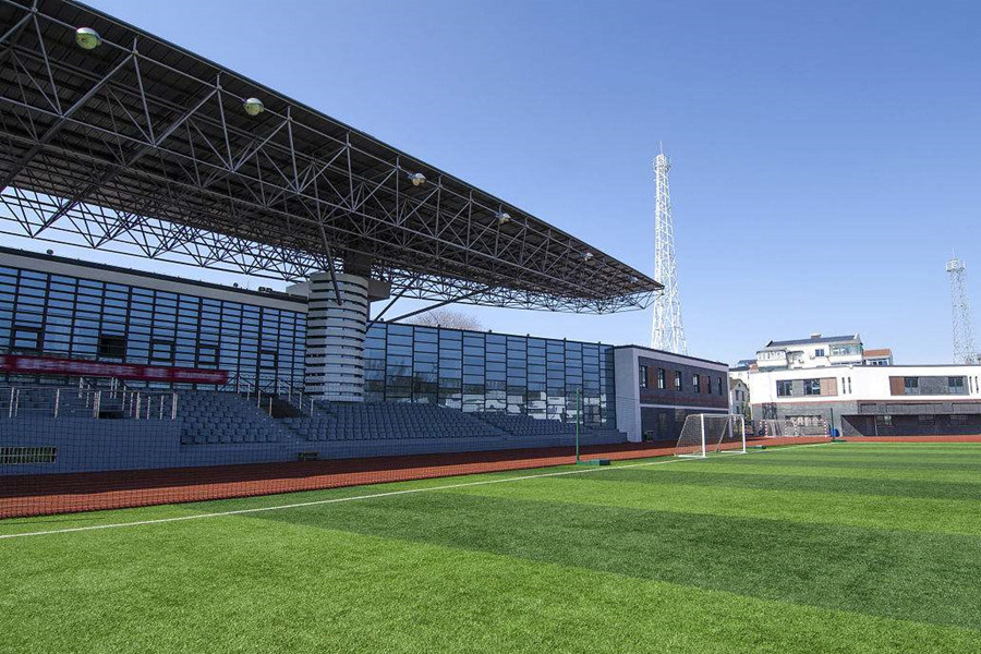 门头沟体育场看台网架工程