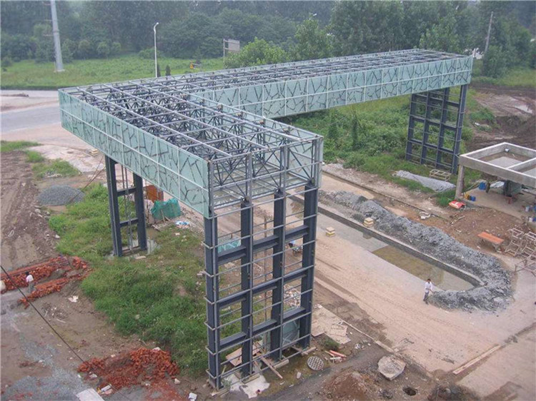 门头沟收费站网架