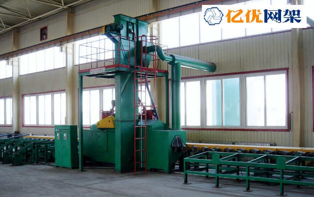门头沟网架抛丸车间